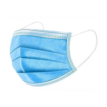 Load image into Gallery viewer, Disposable Face Mask - Black / Blue
