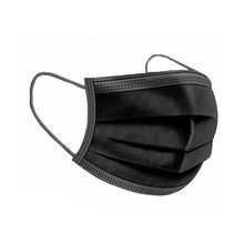 Load image into Gallery viewer, Disposable Face Mask - Black / Blue
