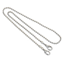 Load image into Gallery viewer, Jewelry Stainless Steel Ball Chain Mask Holder 22 Inches
