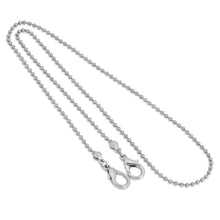 Load image into Gallery viewer, Jewelry Stainless Steel Ball Chain Mask Holder 22 Inches

