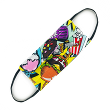 Load image into Gallery viewer, Midnight Snack Mask
